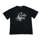 Corteiz Scorpion Print Black