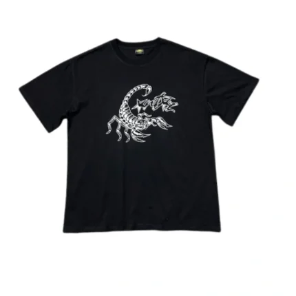 Corteiz Scorpion Print Black