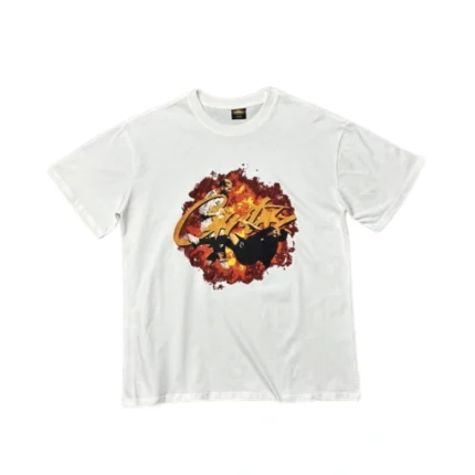 Corteiz Zizou Tee White