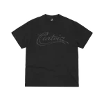 Corteiz Constellation Tee Black