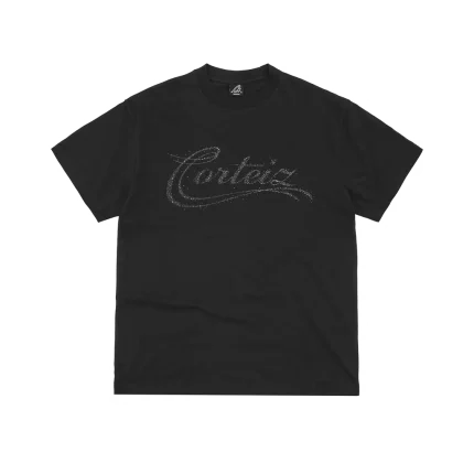 Corteiz Constellation Tee Black