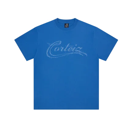 Corteiz Constellation Tee Royal Blue