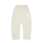 Corteiz Island Puff Open Hem Pants White