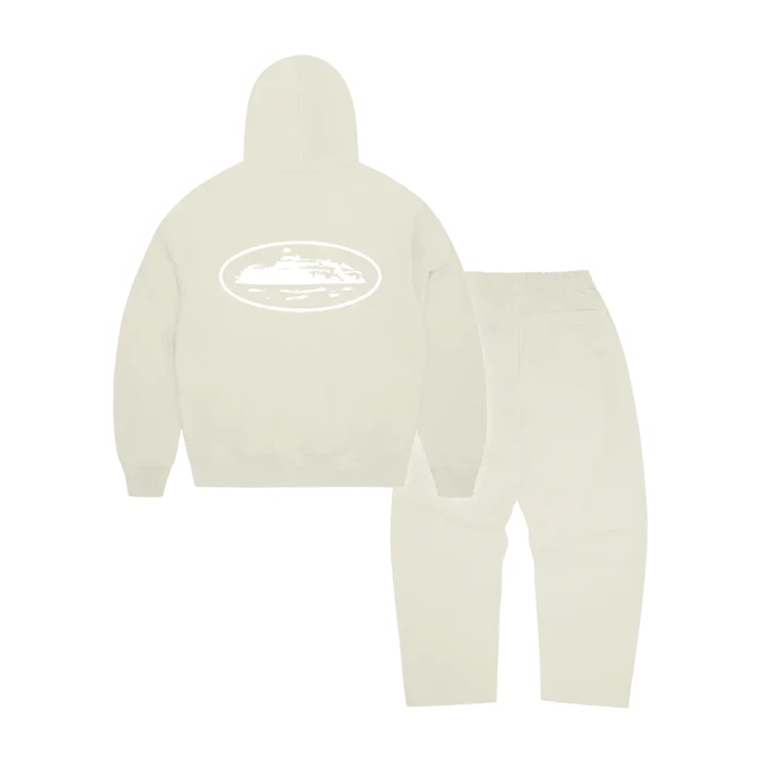 Corteiz Island Puff Print Tracksuit Back in