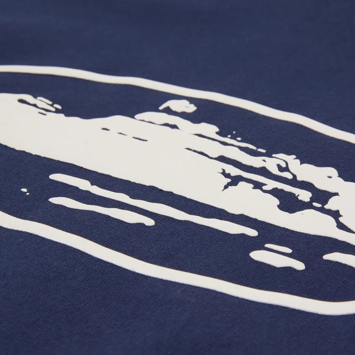 Corteiz Island Puff Print Tracksuit Navy