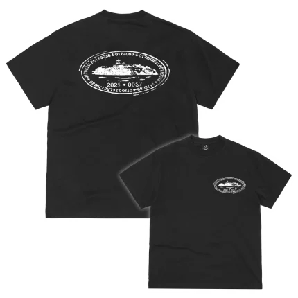 Corteiz Island Stamp Tee