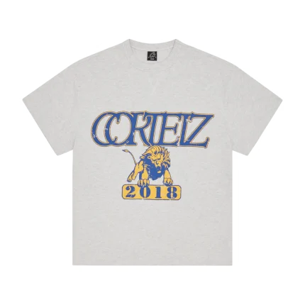 Corteiz Lion Boxy Heavyweight Tee