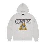 Corteiz Lion Boxy Zip Up Hoodie