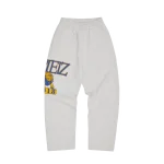 Corteiz Lion Open Hem Sweatpants
