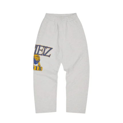 Corteiz Lion Open Hem Sweatpants