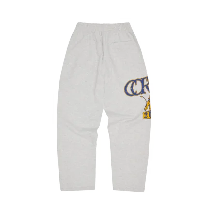 Corteiz Lion Open Hem Sweatpants Back in