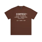 Corteiz OG Stencil Tee Brown
