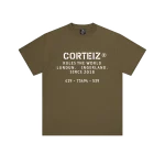 Corteiz OG Stencil Tee Khaki