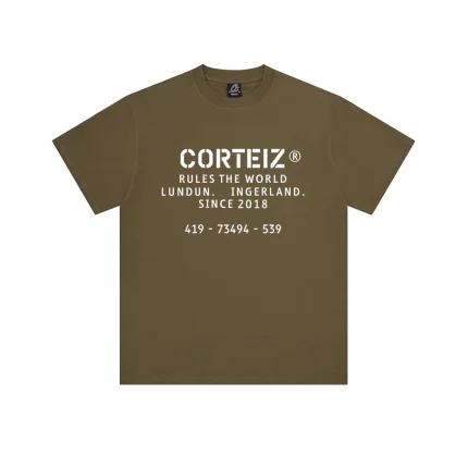 Corteiz OG Stencil Tee Khaki