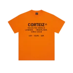 Corteiz OG Stencil Tee Orange