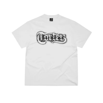 Corteiz Rtw Tatted Tee White