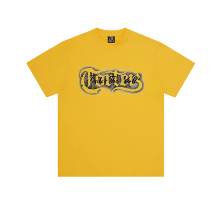 Corteiz Rtw Tatted Tee Yellow