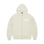 Island Puff Print Corteiz Zip Up Hoodie