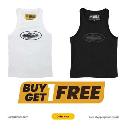 New Corteiz Alcatraz Tank Top