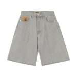 Corteiz Alcatraz Cargo Short Grey