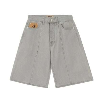Corteiz Alcatraz Cargo Short Grey