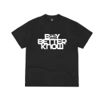 Corteiz BBK Alcatraz Tee Black