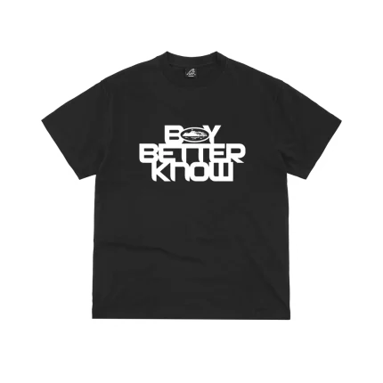 Corteiz BBK Alcatraz Tee Black