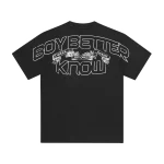 Corteiz BBK Royale Tee Black Back in