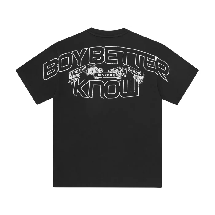Corteiz BBK Royale Tee Black Back in