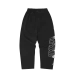 Corteiz BBK Royale Open Hem Sweatpants Back in