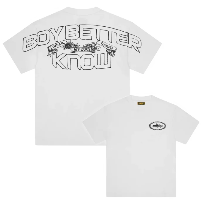 Corteiz BBK Royale Tee Pose