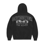 Corteiz BBK Royale Zip Hoodie Back in