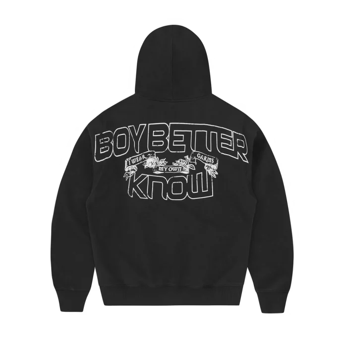 Corteiz BBK Royale Zip Hoodie Back in
