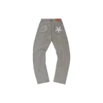 Corteiz C Star Denim Sweatpants Back in