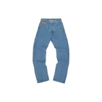 Corteiz Denim Alcatraz Tracksuit Blue Cargos