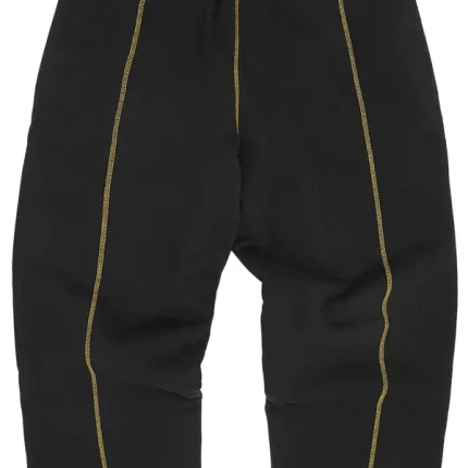 Corteiz Black Sweatpants back