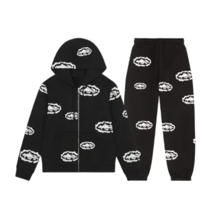 Corteiz Cotton Wreath Zip Tracksuit