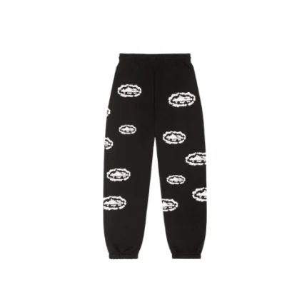 Corteiz Sweatpants Black