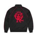 Corteiz 3 Star Crest Track Jacket Back in