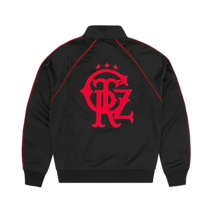 Corteiz 3 Star Crest Track Jacket Back in