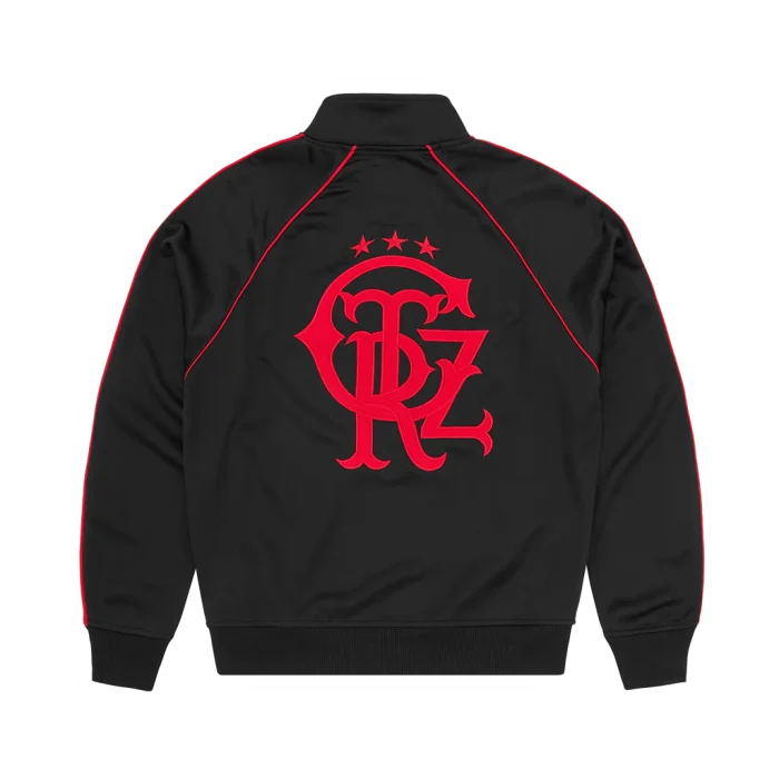 Corteiz 3 Star Crest Track Jacket Back in