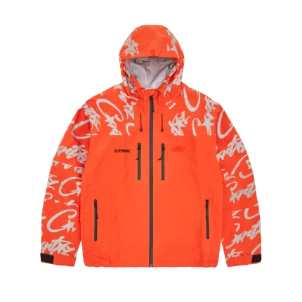 Corteiz Elitework Waterproof Shell Hood