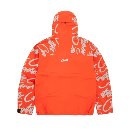 Corteiz Elitework Waterproof Shell Hood Back in