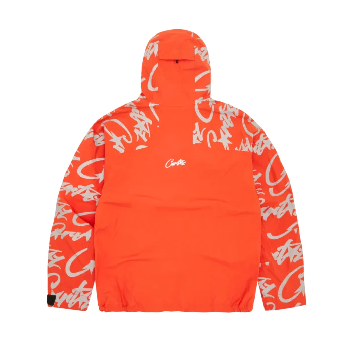 Corteiz Elitework Waterproof Shell Hood Back in