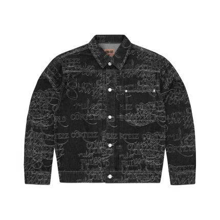 Corteiz HANDWRITTEN DENIM TRUCKER