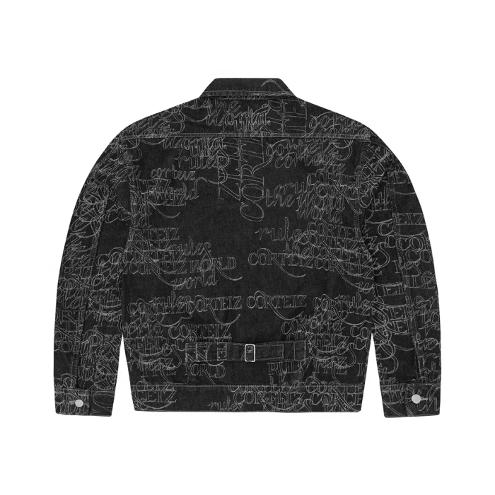 Corteiz HANDWRITTEN DENIM TRUCKER Back in