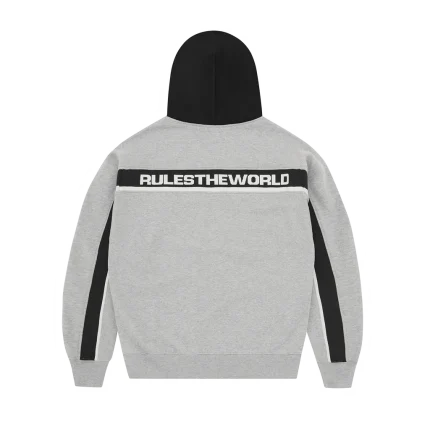 Corteiz Ribbed Sporteiz Zip Hoodie Back in