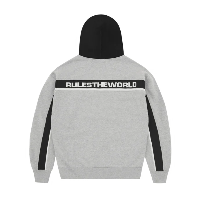 Corteiz Ribbed Sporteiz Zip Hoodie Back in
