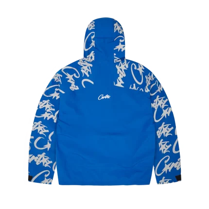 Corteiz Elitework Waterproof Shell Jacket Back in