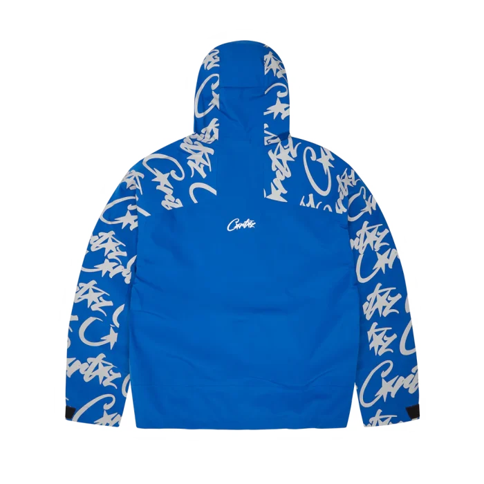 Corteiz Elitework Waterproof Shell Jacket Back in